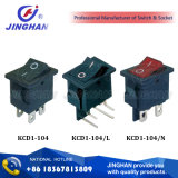 Kcd1-104 4 Pin Switch 21*15mm, Normal on-off Switch