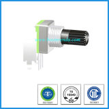 Insulated Shaft Rotary Potentiometers Dongguan Manufacturer