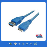 USB Af to Micro Bm Micro USB Cable for Mobilephone