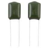 104 100V Green Color Mylar Capacitor Cl11capacitor Polyester Film Capacitor
