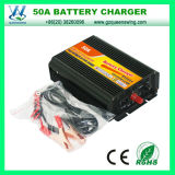 50A 12V Universal Lead Acid Car Battery Charger (QW-50A)