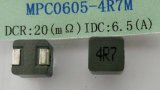 Molding Power Inductor 4.7uh, IDC~6.5A, Dcr~0.02ohm Max. Size~7.3*6.8*5.0mm