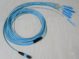 MPO-MPO Om3 Optic Fiber Cable