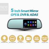 Android 5inch Rearview Mirror GPS Navigator Car DVR WiFi Devices
