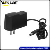 18W Power Adapter for Tablet/Set-up Box Us Standard Tripod Square Copper Plug
