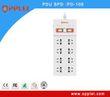 Opplei Customizable with Surge Protection Function 8 Digits Socket/Power Strip