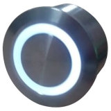 Pushbutton Switch with LED 22mm Diameter