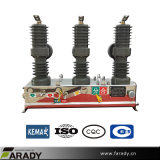 Zw32 Vcb Outdoor Vacuum Circuit Breaker. Iron Shell Manuel Type, Intelligent Function, China Factory, Low Price ODM OEM