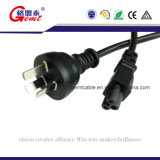 Australia Plug 3 Flat Pin Power Cord with Connector Extension Electrical Wire