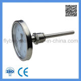 Industrial Bimetal Thermometer, Integrated Temperature Transmitter