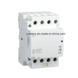 Indoor DIN Rail Mounted AC Contactor for Home (WCT-63A 4P)