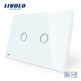 Livolo 2 Way Wireless Remote Wall Light Switch Vl-C902sr-11