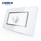 Livolo China Manufacturer Rotate Wall Dimmer Rotary Switch (VL-C391G-81/82 (Dimmer))