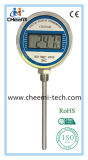 Digital Thermometer High Precision with 5 Digits LCD SS304 Dial Size 110mm