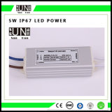 5W Constant Voltage IP65 IP67 24V Waterproof LED Power Supply