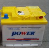 55530 12V55ah Dry Charged Lead Acid Storage Car Battery