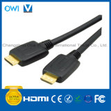 HDMI 19pin Plug-Mini HDMI Plug Cable for HDTV/4K/3D/Internet
