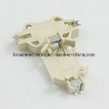 White Plastic Button Cell Battery Socket Holder Case SMD SMT for Cr2032