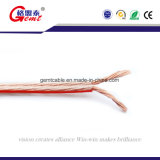 Transparent Speaker Cable for Audio Device/Speaker/Electrical Equipment