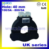 UK Series Split Core Current Transformer for Heyi Split Core CT 100/5 to 1000/5A