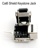 Network Shielded RJ45 Keystone Module CAT6 Keystone Jack Connector