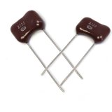 200PF 1000VDC Radial Mica Capacitor with Pitch 6.5mm