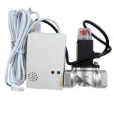 Good Quality Combustible Gas Alarm with Gas Shut-off Valve