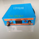 Security System High Capacity Lithium Battery 12V 60ah Rechargeable More Cycle Times Battery