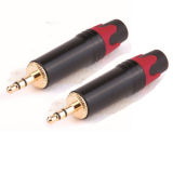 3.5 Stereo Connector Audio Male Connector New Design (JH-416)