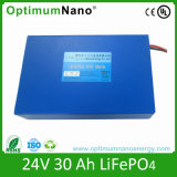 Factory Price 24V 30ah Lithium-Ion Battery Pack for Vacuum Cleaner