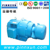 Low Voltage Three Phase Indcution AC Electric IP23 Slip Ring Motor for Steel Plant