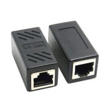 CAT6 RJ45 Female to Female LAN Connector Ethernet Network Cable Extension Adapter with Shield RJ45 Coupler