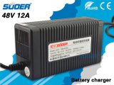 Suoer Car Battery Charger Smart Battery Charger 48V for Electric Cars with Three-Phase Charging Mode (MB-4812A)