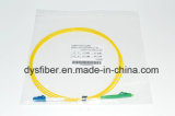 Fiber Optic LC/Upc-LC/APC Sm Sx 9/125 2.0mm PVC Patchcord