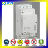 4p 20A 2nc 2no AC Electrical Type household Type DIN Rail Modular AC Contactor
