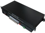 16 CH 720p 960p 1080P Fiber Optical Video Converter Receiver