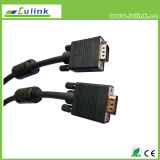15 Pin 3+6 Core Male to Male VGA Cable with Ferrites