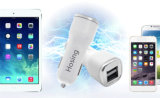 3.1A 3.4A Smart IC Dual USB Car Charger Mobile Charger