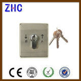 Electric Rolling Door Aluminum Casting Safety Key Operated Switch