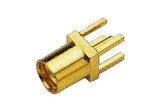 MCX Female Type RF Connector for PCB01