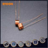 Single Layer Copper Inductive Coil for Electronic Components