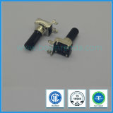 9mm 100k Ohm Rotary Potentiometer with Insulated Long Shaft