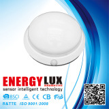 Es-Pl02b Outdoor Oyster Ceiling Lamp with Infrared Motion Sensor 16W SMD. LED
