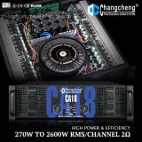 High Power Ca18 Tier 2 Professional Power Amplifier Class H Series, 2 Ohm Stable