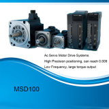 High Speed 3 Phase Accurate Speed Control Servo Motor Drive