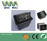 Hidden Table Socket with CE Approval (WMV032506) , Multifunctional Table Socket