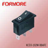 Kcd3 on-off Rocker Switch with Two Pins /Push Button Switch
