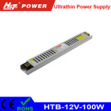 12V 8A New LED Ultra-Thin Power Supply Ce RoHS Htb-Series