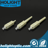 Sc mm Types of Fiber Optic Connector for Cable