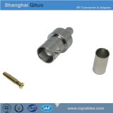 RF Connector BNC Straight Female Jack Crimp for Rg58 Cable (BNC-K-C-3)